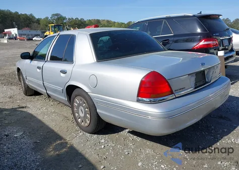 2003 Ford Crown Victoria Police из США, поврежденный, VIN 2FAHP71W13X176206